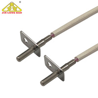 Jinlongbao Probe Sensor termistor OEM/ODM NTC dengan akurasi tinggi & permukaan respons cepat dipasang untuk Oven Microwave