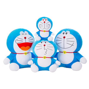 ตุ๊กตารูปสัตว์ยัดนุ่นรูป<span class=keywords><strong>โด</strong></span>ราเอมอนของเล่นหุ่นยนต์ตุ๊กตารูปสัตว์สำหรับแมวตุ๊กตา - Product Image 1