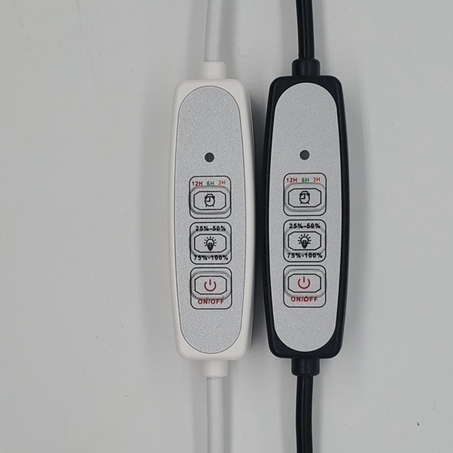 Plant Lamp Dimming C Type Rotary In-line Lamp Cord Cable Switch