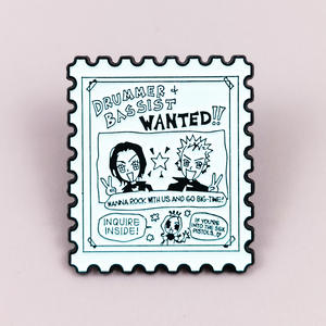 Broches de personnage de bande dessinée, tampons créatifs personnalisés, badges décoratifs en métal - Product Image 2