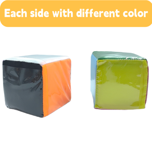 Lot de jouets en mousse souple DIY pour enfants, avec poches photo et <span class=keywords><strong>d</strong></span>és de jeu éducatifs, vente en gros - Product Image 3