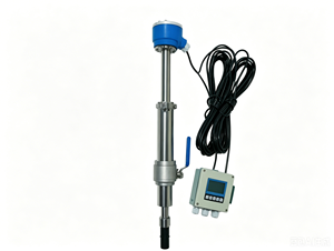 เครื่องวัดอัตราการไหลแบบแทรก HC-DC9110 ลดการสูญเสีย ป้องกันการรบกวน สำหรับการบำบัดน้ำและการชลประทาน HC-DC9110 ความแม่นยำสูง 1.0% - Product Image 3