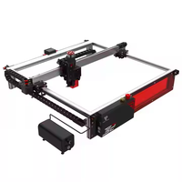 TWOTREES Nouvelle machine de gravure et de découpe laser à assistance pneumatique Ligne en mode faisceau Outils spéciaux pour un marquage efficace Prix compétitif
