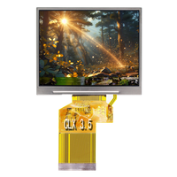 Module d'écran LCD TFT 3,5 pouces 320x240 RGB 54 broches avec circuit intégré de pilote ST7272A et dalle tactile résistive