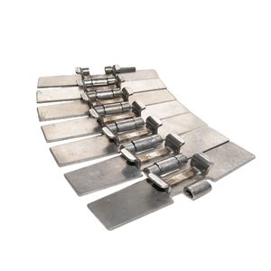 Chaînes en plastique à flexion latérale LF880TAB-K450 - Product Image 4