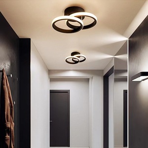 Plafoniera che Illumina gli Interni: Semplice e Moderna, a <span class=keywords><strong>LED</strong></span>, per Soggiorno, Camera <span class=keywords><strong>da</strong></span> Letto e Ufficio - Product Image 4