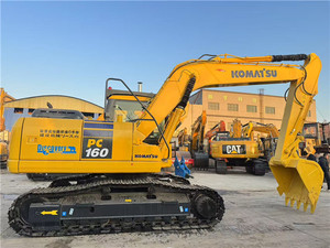 Gran oferta, excavadora de orugas Komatsu PC160 usada barata y fina, excavadoras Komatsu PC120 PC130 PC160 16ton de 13 toneladas a la venta - Product Image 5