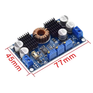 Módulo de Fuente de Alimentación de Voltaje Constante y Corriente Constante para Vehículos Solares con Elevación Automática de Voltaje DCDC LTC3780 Tipo Super Book - Product Image 5