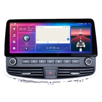 Panel de Audio Doble DIN Android de 12.3 Pulgadas para NISSAN Teana 2008-2012, Juego Completo de Cables con Función GPS y DSP