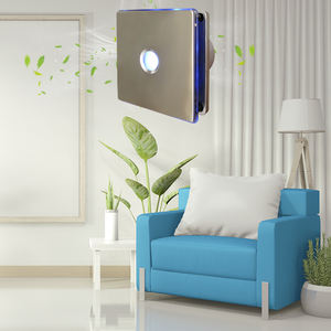 Ventilateur <span class=keywords><strong>d</strong></span>'extraction <span class=keywords><strong>de</strong></span> <span class=keywords><strong>salle</strong></span> <span class=keywords><strong>de</strong></span> <span class=keywords><strong>bain</strong></span> électrique en acier inoxydable SEICOI, capteur <span class=keywords><strong>automatique</strong></span> <span class=keywords><strong>d</strong></span>'humidité et <span class=keywords><strong>d</strong></span>'<span class=keywords><strong>air</strong></span> frais, <span class=keywords><strong>d</strong></span>ébit <span class=keywords><strong>d</strong></span>'<span class=keywords><strong>air</strong></span> <span class=keywords><strong>de</strong></span> 280 m/h, garantie 5 ans - Product Image 2