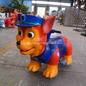 बच्चों के लिए थोक इलेक्ट्रिक एनिमेटेड डायनासोर सवारी-ऑन कार-आउटडोर/इनडोर शॉपिंग मॉल स्कूल थीम पार्क आकर्षण रिमोट - Product Image 4