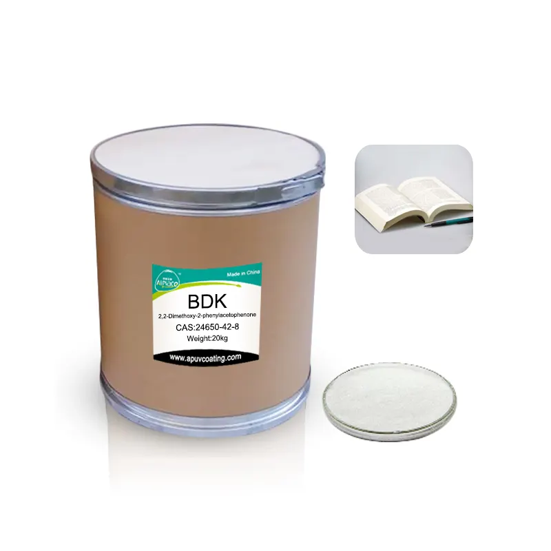 高品質BDKフォトイニシエーター651、最高価格CAS NO。24650-42-8