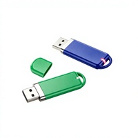 Clé USB en métal de grande capacité 128 Go pour téléphone et PC, logo personnalisé imprimé en soie, clé USB promotionnelle