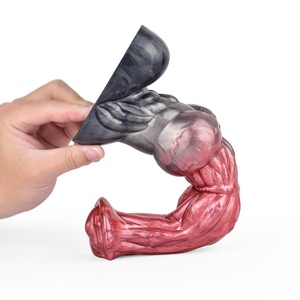 High Quality Silicone Horse Dick Penis Female Vagina Anus Anal Plug Dilator Couples Fun Sex Toys <b>Dildo</b> - Product Image 4