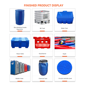 Machine de fabrication de fûts en plastique par extrusion-soufflage de 100L, 120L, 220L, 250L, 200 litres pour barils chimiques en HDPE - Prix - Product Image 6