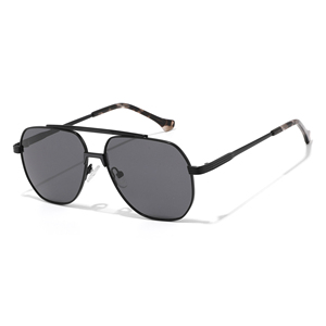 Gafas de Sol de Piloto Unisex, Montura Metálica Rectangular, Lentes Verdes, Protección UV400, Uso en Exteriores, Adultos - Product Image 4