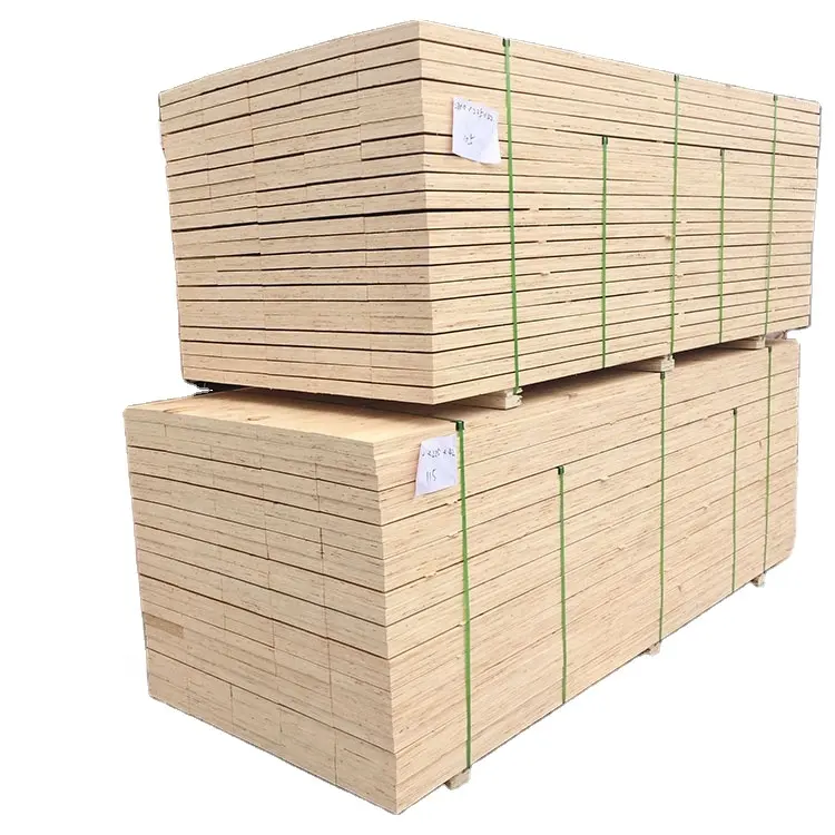 سقالات خشبية عالية الجودة من linyi ming sen, سقالات خشبية عالية الجودة من linyi ming sen 2020 لأرضية الخشب الرقائقي شعاع خشبي LVL لمنصات خشبية بأسعار