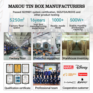 पुनर्नवीनीकरण अनुकूलित रंग एल्यूमीनियम धातु आयताकार बॉक्स अनुकूलित 4 रंग ऑफसेट मुद्रण Uv कोटिंग कस्टम लोगो उपहार - Product Image 5