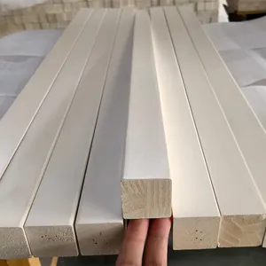 Mixer tangga kayu pinus putih