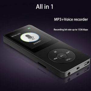 <span class=keywords><strong>FM</strong></span> đài phát thanh MP3 Máy nghe nhạc 1.8 inch Màn hình <span class=keywords><strong>TFT</strong></span> được xây dựng trong loa Hifi Lossless âm thanh máy nghe nhạc hỗ trợ định dạng WAV cũng chơi <span class=keywords><strong>MP4</strong></span> - Product Image 5