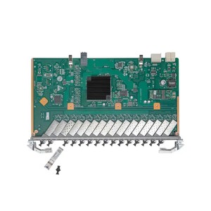 Carte de carte mère professionnelle GPHF C+/C++ 16 ports RJ45 GPON OLT - Product Image 3