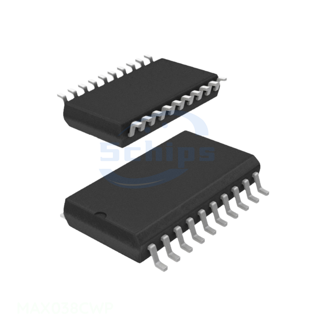 20 SOlC (0.295", 7.50mm Width) BOM IC In Stock Clock Timing MAX038CWP Integrated Circuits Chip Ic IC FUNCTION GENERATOR 20SOlC
