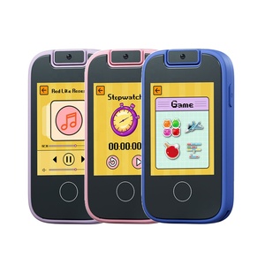 8G Karte Touchscreen Kleinkind spielen Spielzeug Spiel Musik Player Weihnachten Geburtstag Geschenke Kinderspiel zeug Handy Kinder Smartphone für Mädchen - Product Image 1