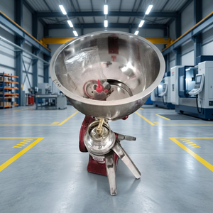 Máquina Separadora de Crema de Leche Centrífuga Eléctrica de Acero Inoxidable, Herramienta para Descremado de Lácteos para una Producción Óptima - Product Image 4