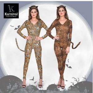 <span class=keywords><strong>Disfraz</strong></span> <span class=keywords><strong>de</strong></span> fiesta <span class=keywords><strong>de</strong></span> Carnaval <span class=keywords><strong>de</strong></span> Halloween <span class=keywords><strong>de</strong></span> gato <span class=keywords><strong>Leopardo</strong></span> <span class=keywords><strong>de</strong></span> nieve Sexy para mujer, mono inspirado en TV y películas con diadema para la oreja - Product Image 6