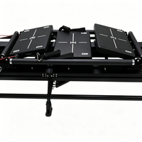 Megaformer professionnel avec accessoires complets, système de résistance réglable, équipement de mise en forme du corps pour studio, vente en gros