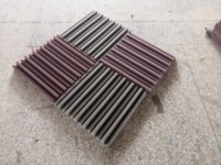 Mousse acoustique de diffusion 50 mm en polyuréthane à cellules ouvertes, matériau insonorisant pour plafond, réduction du bruit