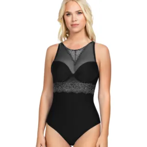 Ladies <strong>Bodysuit</strong> Lace Jumpsuit Dress Invisible Standard Bra <strong>Bodysuit</strong> <strong>Backless</strong> Design Woman <strong>Underwear</strong> - Product Image 1