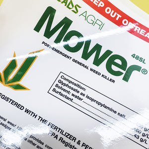 ड्रम और थोक कंटेनरों के लिए वेदरप्रूफ सिंथेटिक सामग्री uv और रासायनिक प्रतिरोधी बड़े कीटनाशक लेबल - Product Image 6