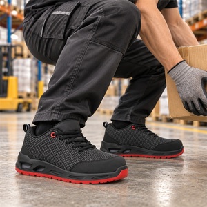 Calzature di sicurezza tradizionali GUARDIAN SAFETY con puntale composito, intersuola in tessuto antiperforazione e tomaia in PU <span class=keywords><strong>tek</strong></span> per lavori in cantiere - Product Image 3