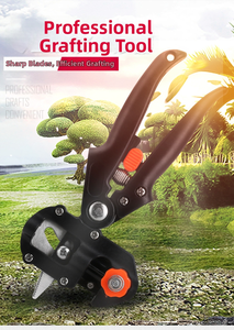 Großhandel Fabrikpreis DIY Ratschen-Gartenschere mit rutschfestem Griff, verchromtem Stahl und 1/2 Schnittkapazität für Gartenscheren - Product Image 6