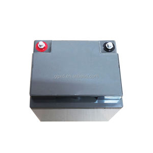 แบตเตอรี่ชาร์จใหม่แบตเตอรี่ตะกั่วกรดอัพ AGM GEL VRLA แบตเตอรี่ <span class=keywords><strong>LEOCH</strong></span> 12V 38AH - Product Image 4