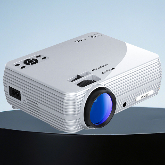Best Price Projector 4K Full HD WiFi BT Android Smart Projector Home Cinema Outdoor Movie Projector VideoProjectur