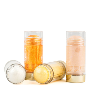 Resaltador de cuerpo entero de larga duración, venta al por mayor, maquillaje brillante, Gel de maquillaje, barra brillante - Product Image 1