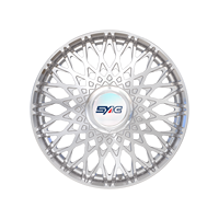 Jantes forgées sur mesure SYAC Factory, 24 pouces, 8 trous, PCD8x165.1, en alliage d'aluminium poli, pour Hummer OFF ROAD.