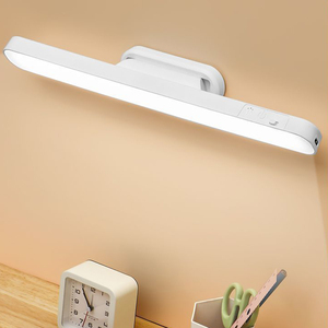 Lámpara de lectura nocturna LED inteligente con sensor táctil, magnética, portátil, con base giratoria, para debajo del gabinete de cocina o armario. - Product Image 5