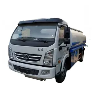 Factory Price Dongfeng 4X2 light Oil tanker trucks fuel refuelling tank trucks for sale