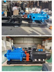 Pompe centrifuge horizontale multi-étages de type D/Dh pour l'alimentation en eau propre dans l'industrie minière et comme pompe de surpression incendie - Product Image 5