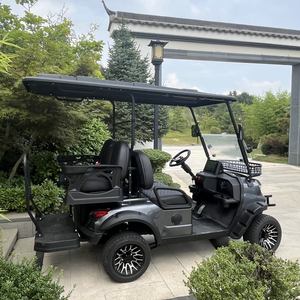 Carrito de Golf de Alta Potencia con Conducción Cómoda, Buggy de Golf con Batería de Litio para Caminos Privados - Product Image 1