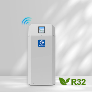 Pompe à chaleur géothermique à source d'eau 11 kW, 13 kW, 18 kW, 23 kW, 28 kW, 36 kW pour chauffage et refroidissement de maison - Product Image 4