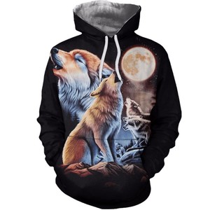 Moletom Masculino Oversized com Design Personalizado em Sublimação <span class=keywords><strong>Anime</strong></span> 100% Poliéster YIZE - Product Image 5