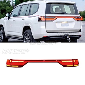 สำหรับ Toyota Land Cruiser LC300 2022-2024 ชุดแต่งไฟท้ายแบบทะลุ พร้อมไฟสปอยเลอร์หลัง อุปกรณ์ตกแต่งรถยนต์ - Product Image 3
