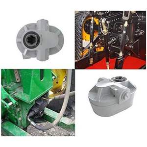 Pompe hydraulique PTO en fonte, 1 étage, 11 GPM, 2250 PSI, entrée SAE16, sortie SAE12, pour utilisation sur tracteur - Product Image 5