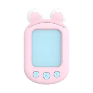 Programmateur de cartes Flash Intelligent pour bébé, 2 pièces, outil pour apprendre à lire, éducation précoce, langue anglaise