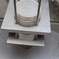 Machine de remplissage et de scellage rotative pour coupelles de sauce et de ketchup de 1 oz et 2 oz