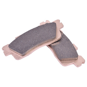 Plaquettes de frein de frittage à base de cuivre FA498 pour <span class=keywords><strong>Kawasaki</strong></span> J125 <span class=keywords><strong>J300</strong></span> pour KYMCO Downtown 125 200i 300i - Product Image 5